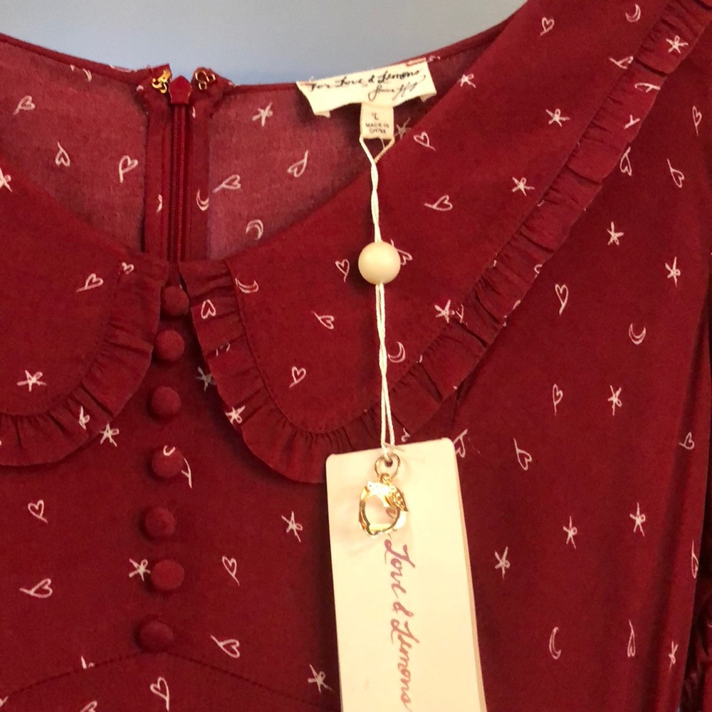 For Love and Lemons la tez mini dress - Picture 4 of 8